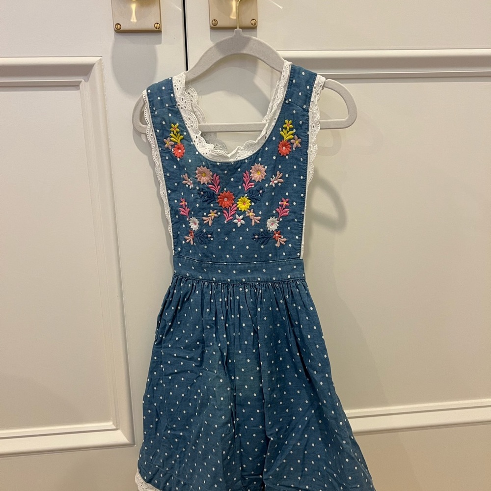 Mini Boden pinafore